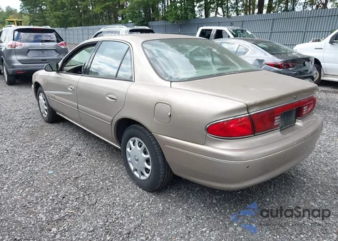 2000 Buick Century Custom из США, поврежденный, VIN 2G4WS52J4Y1196057